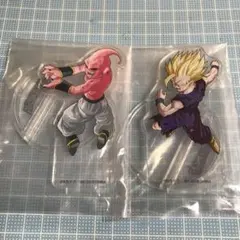ドラゴンボール アクリルスタンド フィギュア 一番くじ 2種 セット
