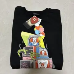 映画 IT イット ペニーワイズ トレーナー プルオーバー