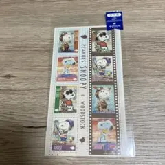 Hallmark スヌーピー 切手風 シール