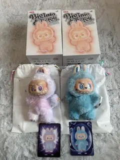 ラブブ Big into energy LUCK、HOPEセット