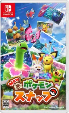 New ポケモンスナップ ソフト本体+ケース Switch