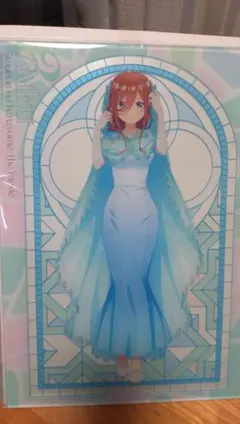 五等分の花嫁 　中野三玖イラストアクリルボード