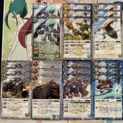 バトスピ M 覇極来臨 ヤマトタケル 動器 氣兵 デッキパーツ 20枚セット