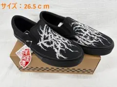 【新品未使用】VANS × BABYMETAL 26.5cm 限定 コラボ