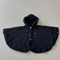 Ralph Lauren ベビーポンチョ 70 ネイビー
