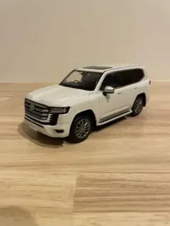 トヨタ ランドクルーザー 200 前期 シルバー カラーサンプル 1/30