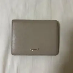agnes b. 二つ折り財布 グレージュのサムネイル