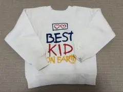 BEST KID ON EARTH ビンテージ アメリカ USA スウェット