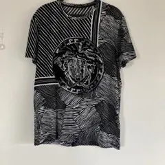 VERSACE メデューサ Tシャツ ブラックのサムネイル