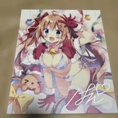 SC2018 Autumn ぱんのみみ ぱん サンタ晴夏ちゃん キャンバスアート