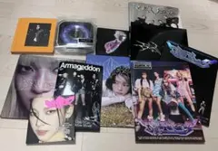 aespa CD セット　まとめ売り