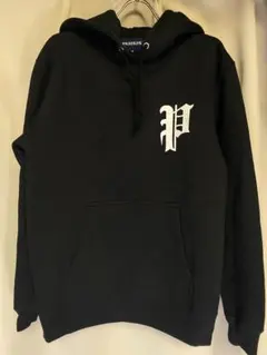 PHATRNK ラインストーン Pロゴ パーカー ファットランク 白系 - メルカリ