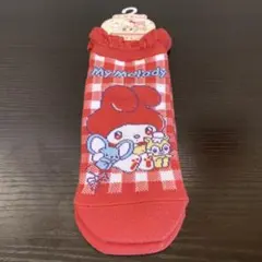 サンリオ　マイメロディー　靴下23〜25cm 新品未使用品　Sanrio