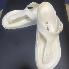 BIRKENSTOCK サンダル ホワイト 24㎝のサムネイル