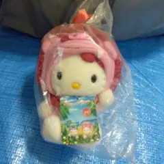 レア ハローキティ 沖縄限定 ゴーヤー ぬいぐるみ マスコット - メルカリ