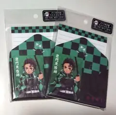 鬼滅の刃 ダイヤ型封筒 ミニミニレター 合計836円 カミオジャパン 未開封