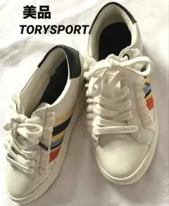 ●最終価格●トリースポーツ TORYSPORT トリーバーチ フリルスニーカーのサムネイル