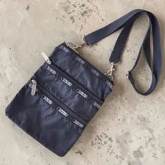 Lesportsac レスポートサック ショルダーバック ポシェット 3ポケット