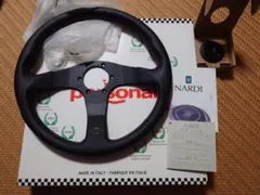 ナルディ クラシック パンチング レザーステアリング 36パイ 超美品