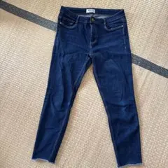 ZARA TRAFALUC スキニーデニム ダークブルー