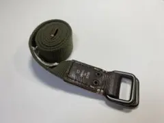[GEVAERT] 키즈 더블 링 벨트 아동용 카키 게발트 벨트