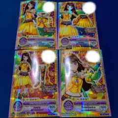 アイカツカード キングレオコーデ プレミアム 3枚セット - メルカリ