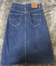 Lee デニムスカート ミディアム丈 M