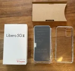 【新品 未使用】 ワイモバイル Libero 5G III A202ZT 白のサムネイル