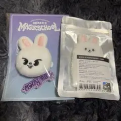 StrayKids スキズ リノ リービット ネームバッジ IDフォトホルダー