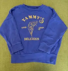 MARKY'S BIG FIELD ピザプリント トレーナー