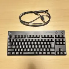 Logicool GPRO テンキーレス 赤軸 ゲーミング キーボード