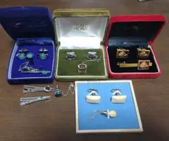 カフス　タイピン　まとめ売り