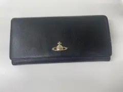 ヴィヴィアン　長財布　黒