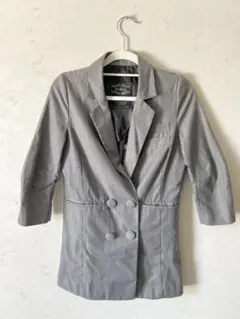 MURUA 七分丈　ジャケット　グレーのサムネイル
