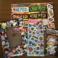 ワンピース　グリッターシール、UVステッカー