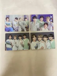 K-POP トレーディングカード 4枚セット SOWOOZOO BTS