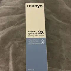 manyo Azulene Hyaluronic 2X クレンザーのサムネイル