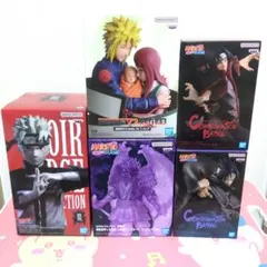 NARUTO フィギュア ルームライト まとめ売り - メルカリ