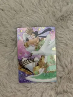 ディズニー ウエハース　グーフィー カード