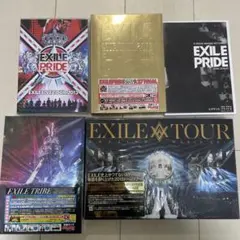 EXILE LIVE DVD 5点セット 初回限定あり まとめ売り おまけ付き