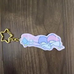 リトルツインスターズ キキララ アクリルキーホルダー