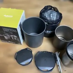 新品 SOTO サーモスタック クッカーコンボ とアミカス シングル
