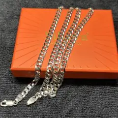 シルバー チェーンネックレス 55cm