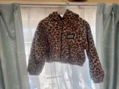 ラブボート アウター　ジャケット　ヒョウ柄　120センチ コギャル