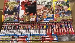 僕のヒーローアカデミア 全巻セット 1-42巻