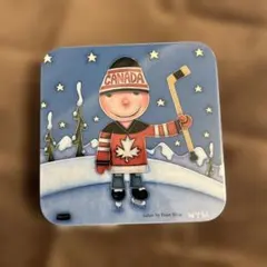 チョコレート　缶　外国　カナダ　おしゃれ　　rojers' chocolate