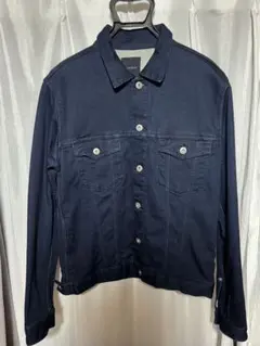 RAGEBLUE ダークブルー デニムジャケット Lサイズ