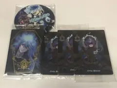 ツイステ 缶バッジ ウエハース イグニハイド イデア オルト