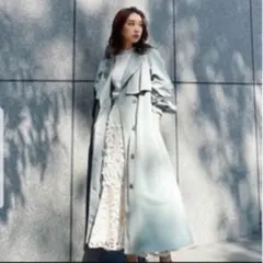 riendaリエンダ スプリングコート ミント 新品