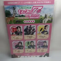 激レア ももクロ5人体制 東武動物公園 記念乗車券 有安杏果